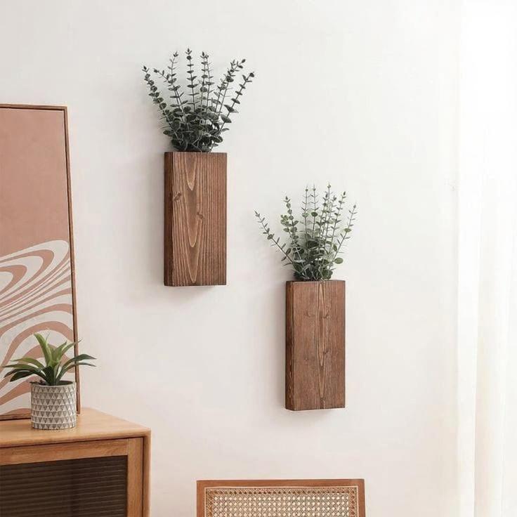 Modern Abstract Wall Art Brown