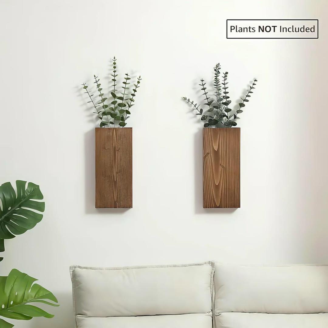 Modern Abstract Wall Art Brown