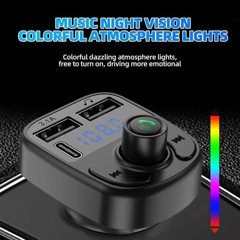 C1 Wireless Car MP3 Player & FM Transmitter