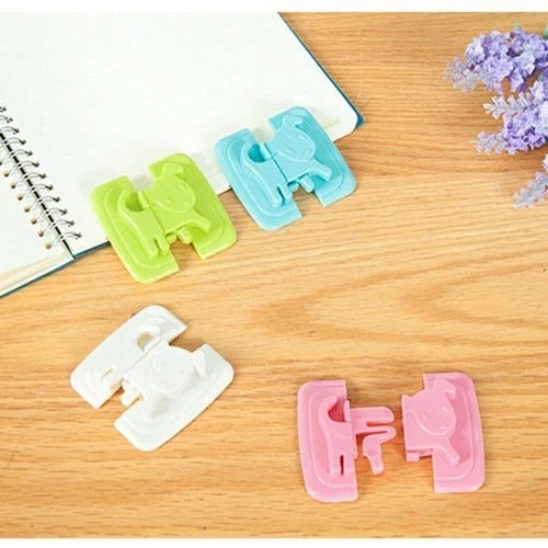 01 PCs Cute Dog Shape Cartoon Cabinet Door Child Safe Lock Refrigerator