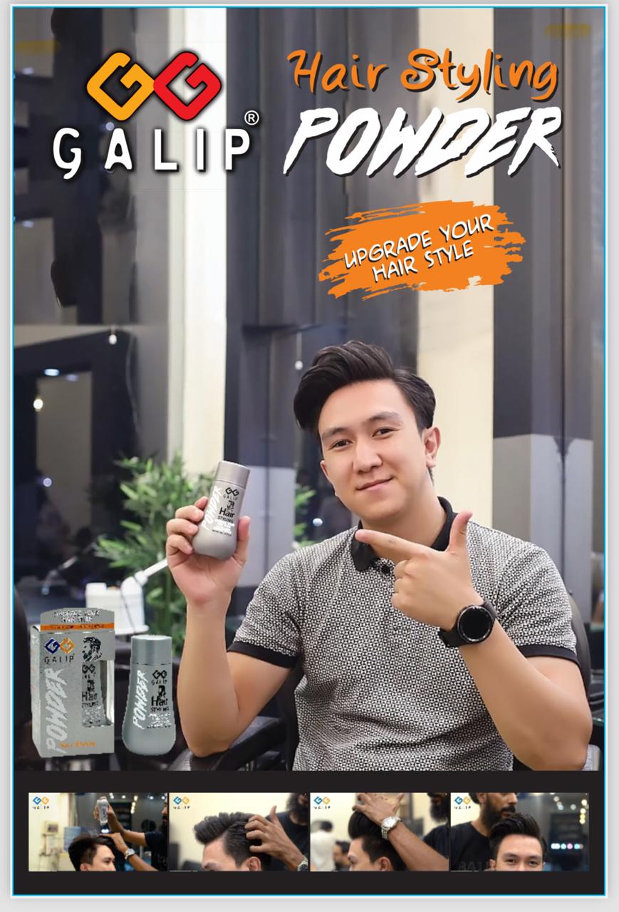 Galip Volumizing Hair Fiber Powder | Instant Hair Thinning & Bald Spot Concealer