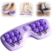 Manual Foot Massage Roller & Acupressure Point Stress Relief Device