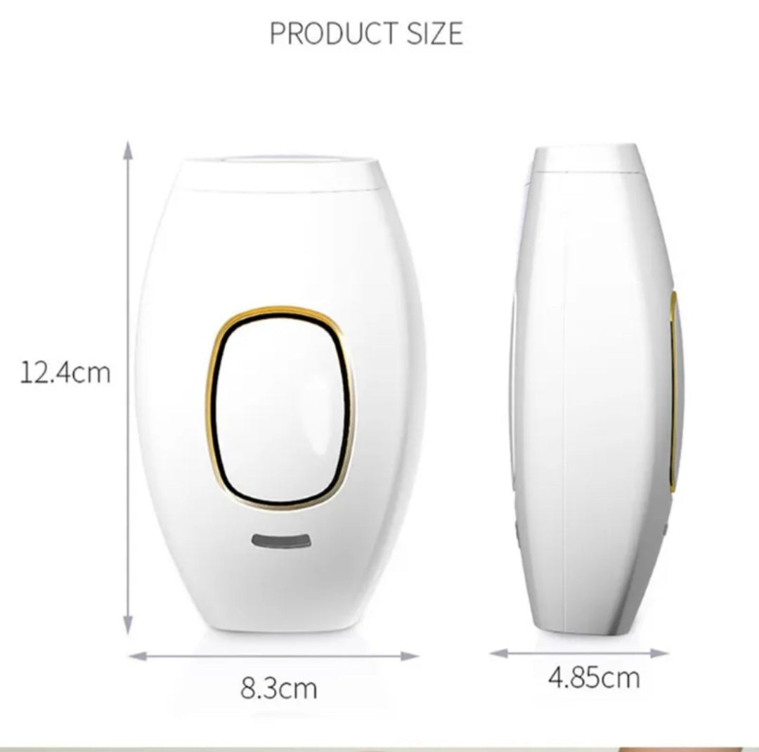 IPL Laser Hair Removal Handset System with Razor & Safety Glasses