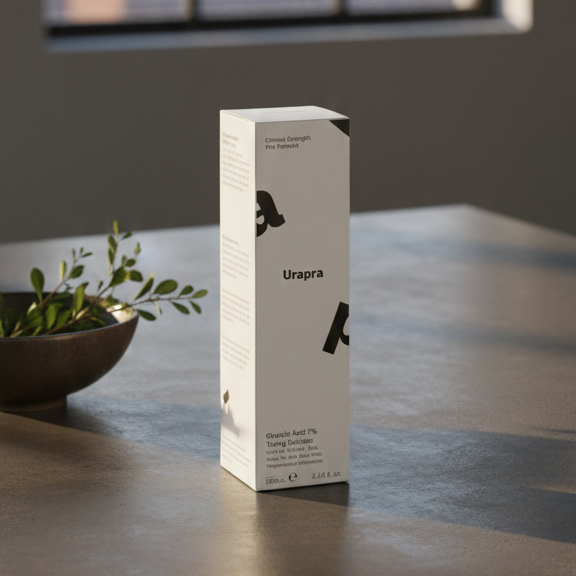 Urapra Glycolic Acid 7% Toning Solution for Gentle Exfoliation (100ml)