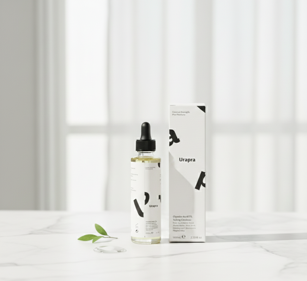 Urapra Glycolic Acid 7% Toning Solution for Gentle Exfoliation (100ml)