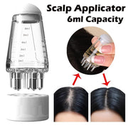 Portable Mini Scalp Massaging Hair Oil Applicator Comb (6ml)