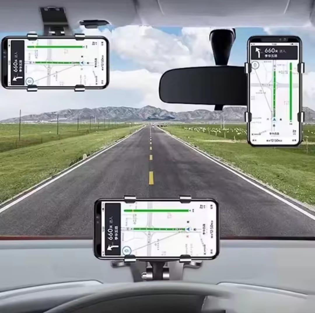 360° Multi-Use Car Phone Holder