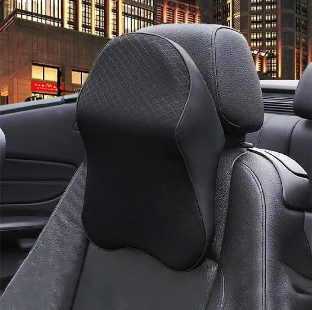 Universal Lumbar Support Cushion For Car | Back Posture Support