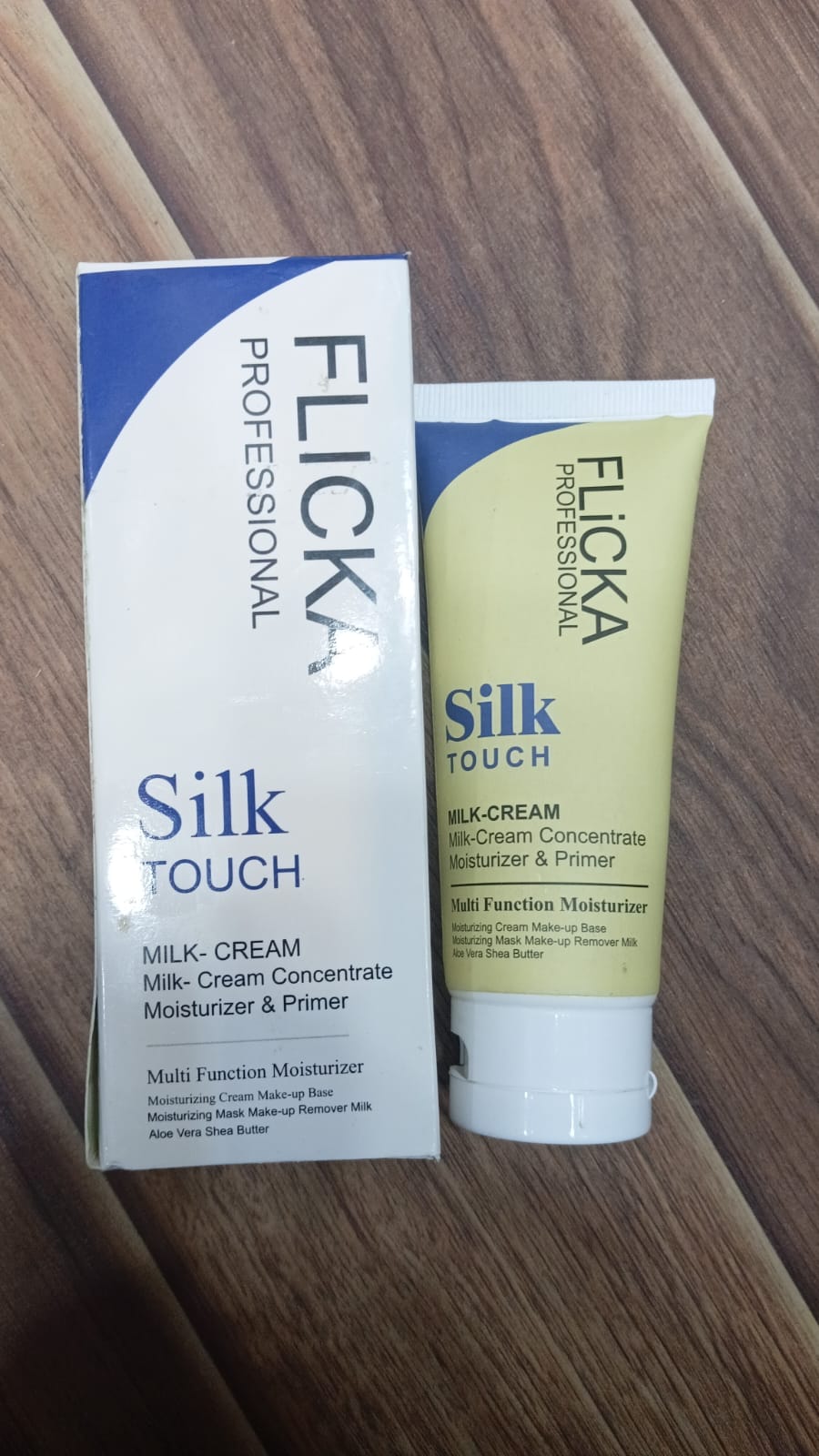 FLiCKA Silk Touch Milk Cream 2-in-1 Moisturizer & Primer