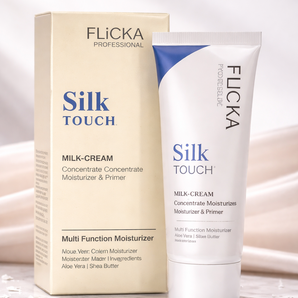 FLiCKA Silk Touch Milk Cream 2-in-1 Moisturizer & Primer