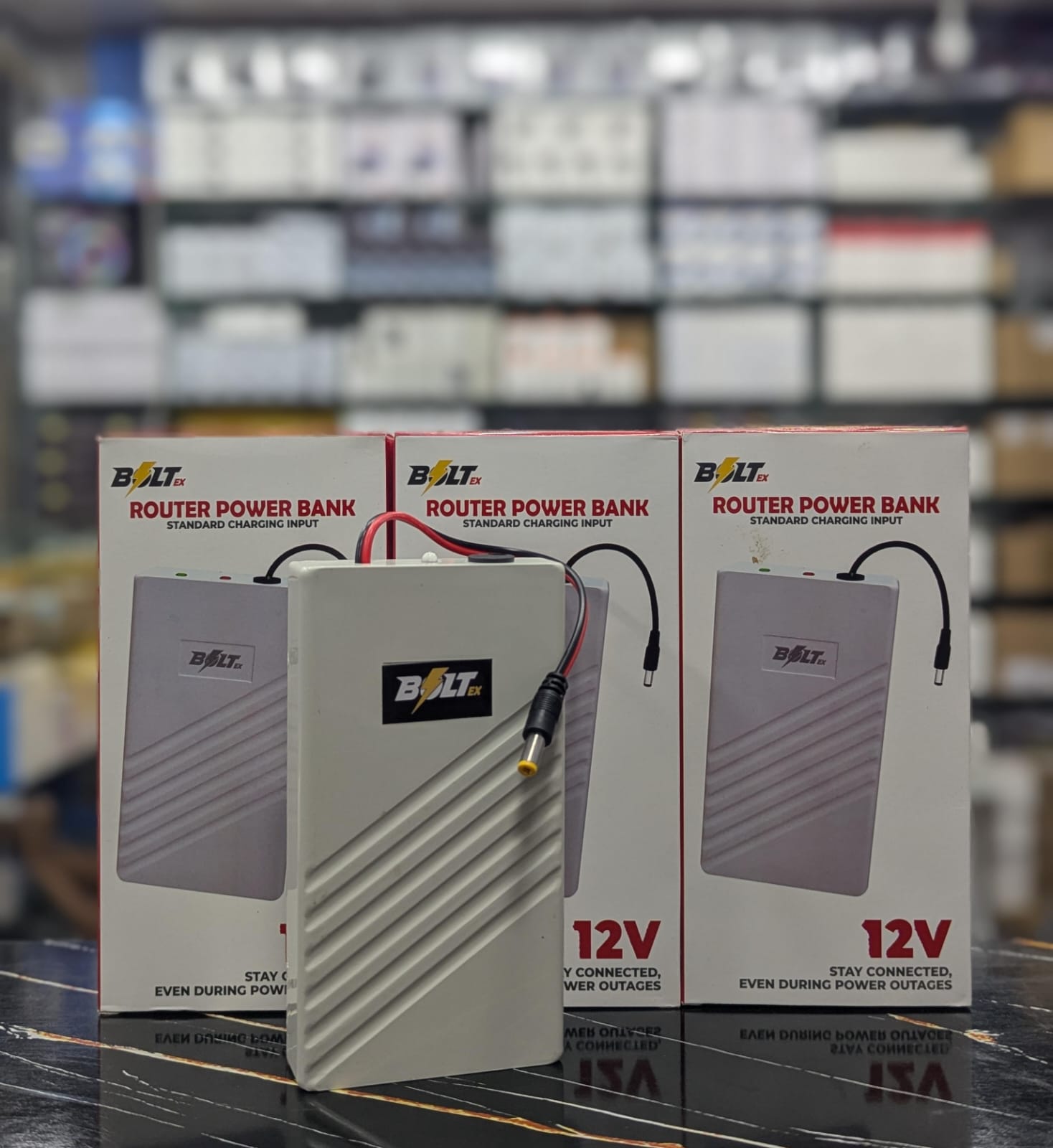 Xiaomi Mi 12V Router UPS Power Bank (20000mAh)