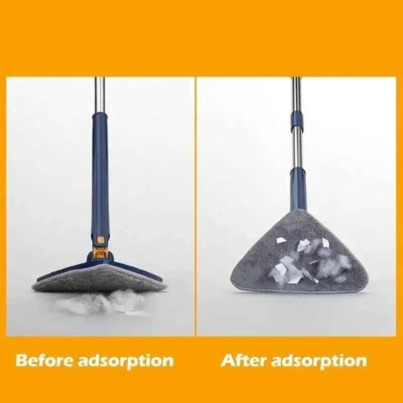 360-Degree Rotating Mop with Extendable Handle for Efficient Cleaning