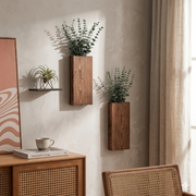 Modern Abstract Wall Art Brown