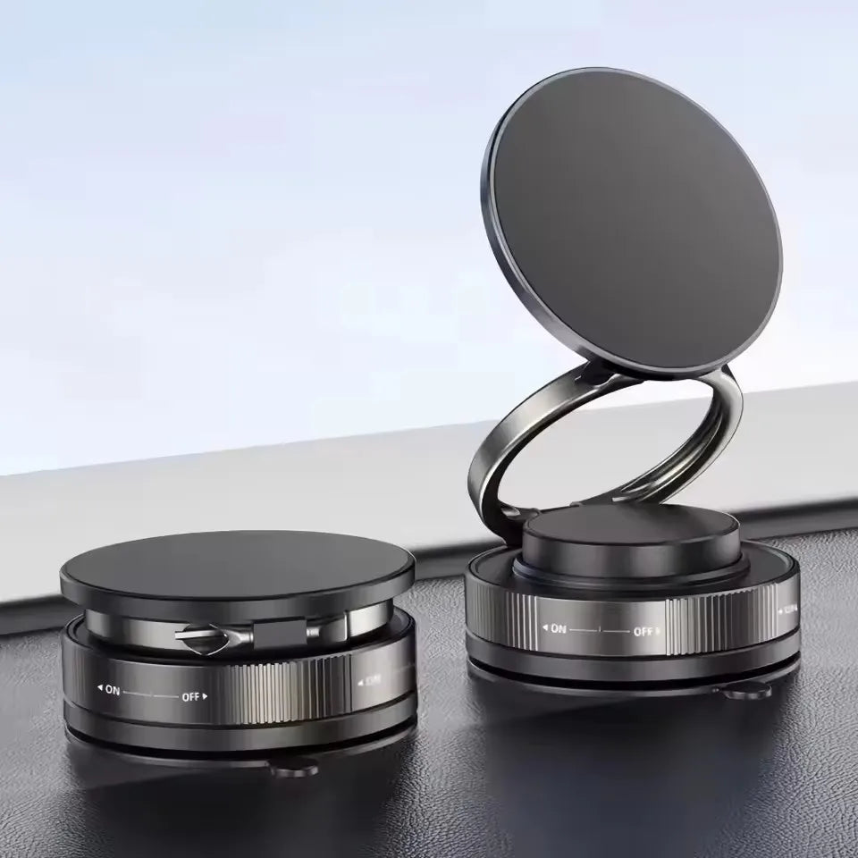 Upgraded 360° Magnetic Car Phone Mount