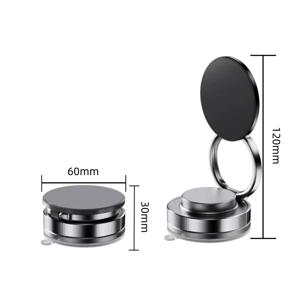 Upgraded 360° Magnetic Car Phone Mount