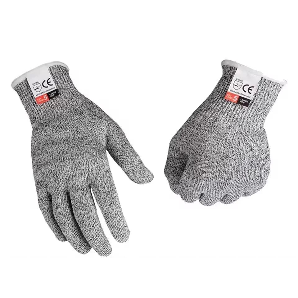Grade 5 Cut-Resistant Gloves – Ultimate Kitchen & Garden Safety