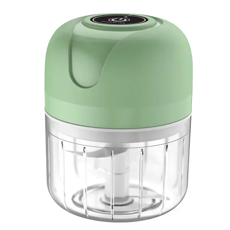 Electric Meat Grinder & Vegetable Chopper – 250ML USB