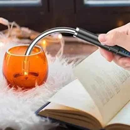 Rechargeable Electric Lighter – Flameless USB Kitchen Igniter