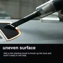 Mini Cordless Car Vacuum Cleaner - Portable & Powerful