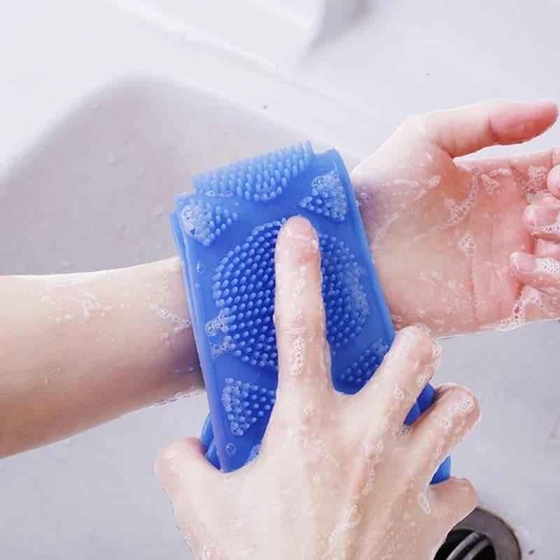Silicone Body Scrubber for Deep Cleansing