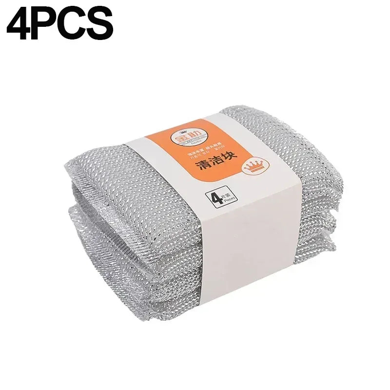 Double Sided Kitchen Cleaning Sponge Pack of 4