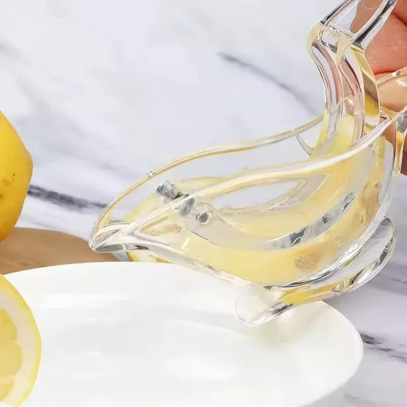 Portable Acrylic Lemon Squeezer Durable Tool
