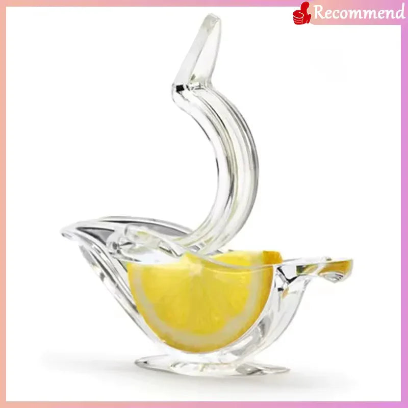 Portable Acrylic Lemon Squeezer Durable Tool