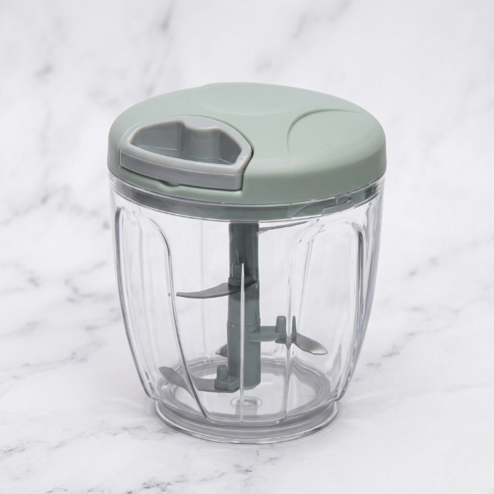 Food Cutter Using String Pull String Household Vegetable Cutter & Meat Chopper – Humbil