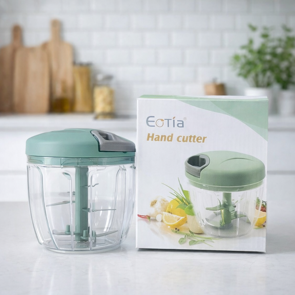 Food Cutter Using String Pull String Household Vegetable Cutter & Meat Chopper – Humbil