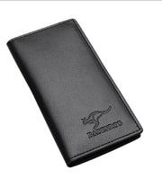 Ultra slim long purse wallet