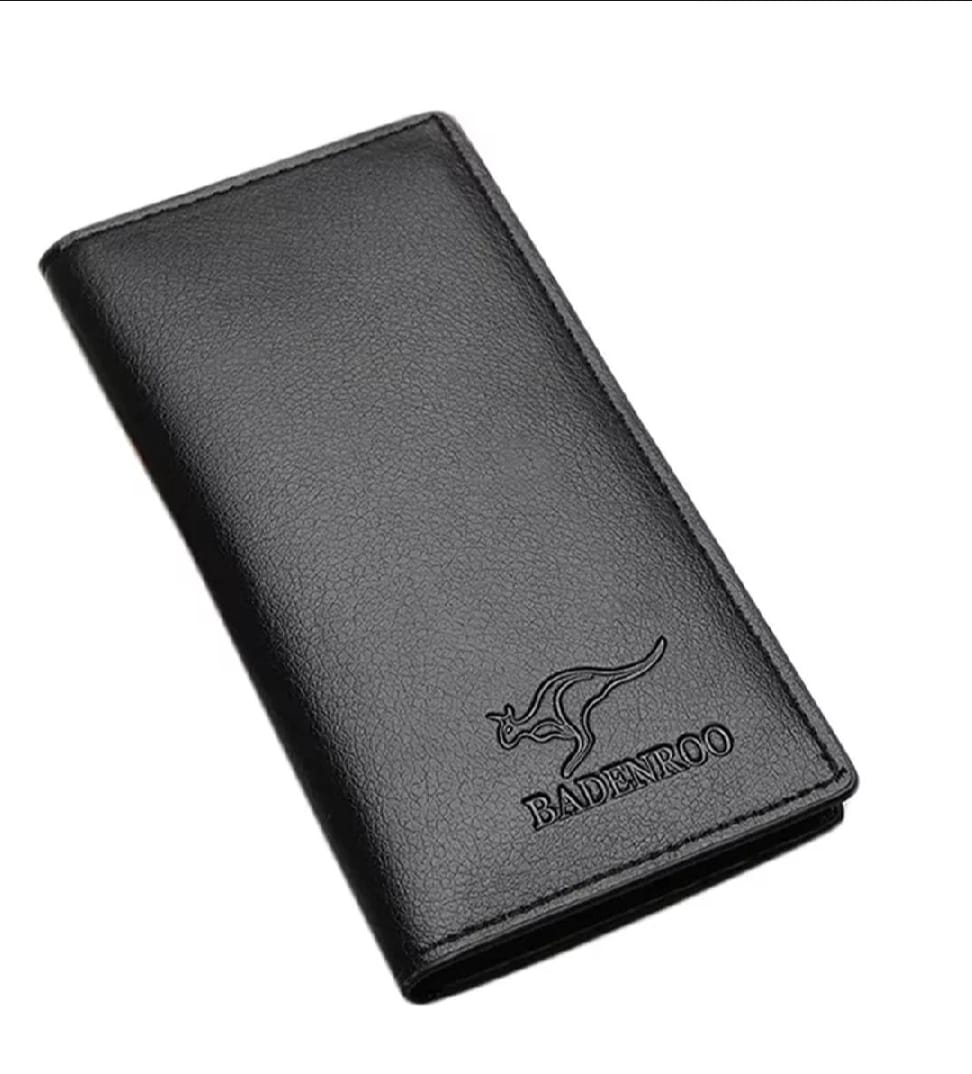 Ultra slim long purse wallet